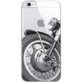 OTM iPhone 6 Clear Case Rugged Collection, Motorcycle