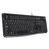 Logitech K120 Wired Keyboard - Black