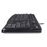 Logitech K120 Wired Keyboard - Black