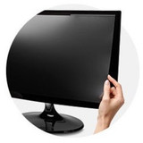 Kensington MagPro 21.5" (16:9) Monitor Privacy Screen with Magnetic Strip