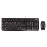 Logitech MK120 Desktop Keyboard and Mouse Set