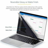 StarTech.com Laptop Privacy Screen for 13 inch MacBook Pro & Air - Magnetic Removable Security Filter - Blue Light Reducing - Matte/Glossy