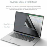 StarTech.com 14-inch MacBook Pro 21/23 Laptop Privacy Screen, Anti-Glare Privacy Filter w/51% Blue Light Reduction, Matte/Glossy Sides