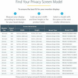 StarTech.com 19.5-inch 16:9 Computer Monitor Privacy Filter, Anti-Glare Privacy Screen w/51% Blue Light Reduction, +/- 30 deg. View Angle