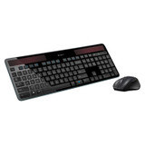 Logitech MK750 Solar Wireless Keyboard and Mouse Set