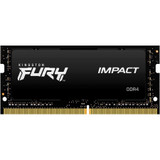 HyperX FURY Impact 64GB (2 x 32GB) DDR4 SDRAM Memory Kit