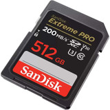 SanDisk Extreme PRO 512 GB Class 3/UHS-I (U3) V30 SDXC