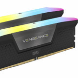 Corsair VENGEANCE RGB 64GB (2x32GB) DDR5 DRAM 6600MT/s C32 Memory Kit - Black