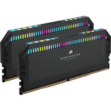 Corsair Dominator Platinum RGB 32GB (2 x 16GB) DDR5 DRAM 5200MHz C40 Memory Kit - Black