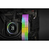 Corsair VENGEANCE RGB 48GB (2x24GB) DDR5 DRAM 6400MT/s C36 Memory Kit - Black