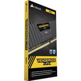 Corsair Vengeance LPX 64GB (4 x 16GB) DDR4 DRAM 3600MHz C18 Memory Kit - Black