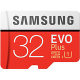 Samsung EVO Plus 32 GB Class 10/UHS-I (U1) microSDHC