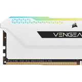 Corsair Vengeance RGB Pro SL 16GB (2 x 8GB) DDR4 DRAM 3200MHz C16 Memory Kit - White