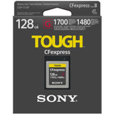 Sony TOUGH CEB-G128 128 GB CFexpress Card Type B - 1 Pack