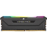 Corsair Vengeance RGB Pro SL 32GB (2 x 16GB) DDR4 DRAM 3600MHz C18 Memory Kit - Black