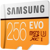 Samsung EVO 256 GB Class 10 microSDXC
