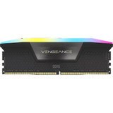 Corsair Vengeance RGB 192GB (4x48GB) DDR5 DRAM 5200MHz C38 Memory Kit - Black