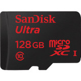 SanDisk Ultra 128 GB Class 10/UHS-I microSDHC