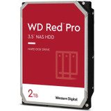 Western Digital Red Pro WD2002FFSX 2 TB Hard Drive - 3.5" Internal - SATA (SATA/600) - Conventional Magnetic Recording (CMR) Method