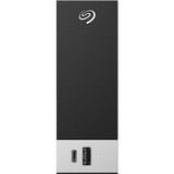 Seagate One Touch STLC14000400 14 TB Hard Drive - 3.5" External - SATA (SATA/600) - Black