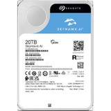 Seagate SkyHawk AI ST20000VE002 20 TB Hard Drive - 3.5" Internal - SATA (SATA/600) - Conventional Magnetic Recording (CMR) Method