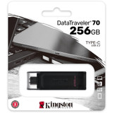 Kingston DataTraveler 70 256GB USB 3.2 (Gen 1) Type C Flash Drive