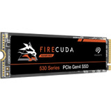 Seagate FireCuda 530 ZP2000GM3A013 2 TB Solid State Drive - M.2 2280 Internal - PCI Express NVMe (PCI Express NVMe 4.0 x4) - Black