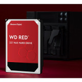 WD-IMSourcing Red WD40EFRX 4 TB Hard Drive - 3.5" Internal - SATA (SATA/600)