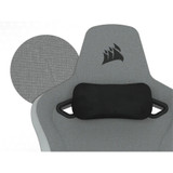 Corsair TC200 Gaming Chair - Soft Fabric - Light Grey/White