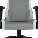 Corsair TC200 Gaming Chair - Soft Fabric - Light Grey/White