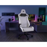 Corsair TC200 Gaming Chair - Soft Fabric - Light Grey/White