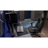 Corsair TC100 RELAXED Gaming Chair - Fabric Black/Grey