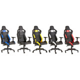 Corsair T1 RACE 2018 Gaming Chair - Black/Yellow