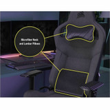 Corsair T3 RUSH Fabric Gaming Chair (2023) - Charcoal