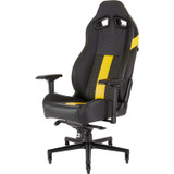 Corsair T2 ROAD WARRIOR Gaming Chair - Black/Yellow