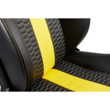 Corsair T2 ROAD WARRIOR Gaming Chair - Black/Yellow