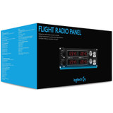 Saitek Flight Radio Panel Professional Simulation Radio Controller