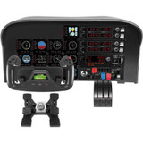 Saitek Flight Throttle Quadrant Professional Simulation Axis Levers