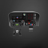 Saitek Flight Yoke System Professional Simulation Yoke and Throttle Quadrant