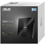 Asus ZenDrive SDRW-08U9M-U DVD-Writer - External - Black