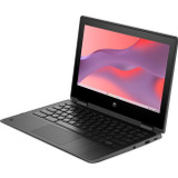 HP Pro x360 Fortis 11 G3 11.6" Touchscreen Chromebook - HD - 1366 x 768 - Intel Celeron N4500 Dual-core (2 Core) - 4 GB Total RAM - 4 GB On-board Memory - 32 GB Flash Memory