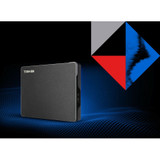 Toshiba Canvio Gaming HDTX120XK3AA 2 TB Portable Hard Drive - External - Black