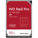 WD Red Pro WD201KFGX 20 TB Hard Drive - 3.5" Internal - SATA (SATA/600) - Conventional Magnetic Recording (CMR) Method