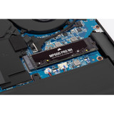 Corsair MP600 PRO NH 4 TB Solid State Drive - M.2 2280 Internal - PCI Express NVMe (PCI Express NVMe 4.0 x4)