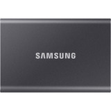 Samsung T7 MU-PC2T0T/AM 2 TB Portable Solid State Drive - External - PCI Express NVMe - Titan Gray