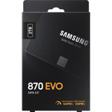 Samsung 870 EVO 2 TB Solid State Drive - 2.5" Internal - SATA (SATA/600)