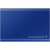 Samsung T7 MU-PC2T0H/AM 2 TB Portable Solid State Drive - External - PCI Express NVMe - Indigo Blue