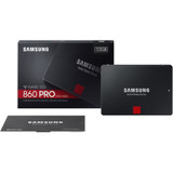 Samsung 860 PRO MZ-76P512BW 512 GB Solid State Drive - 2.5" Internal - SATA (SATA/600)