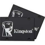 Kingston KC600 2 TB Solid State Drive - 2.5" Internal - SATA (SATA/600) - 3.5" Carrier