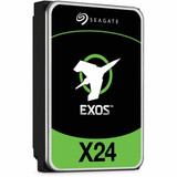 Seagate Exos X24 ST24000NM002H 24 TB Hard Drive - 3.5" Internal - SATA (SATA/600) - Conventional Magnetic Recording (CMR) Method